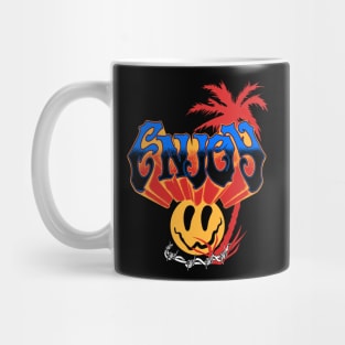 Plastic Beach Mug